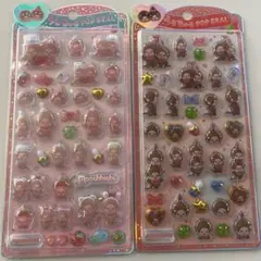 【正規品】モンチッチ　うるちゅるポップシール　２枚セット