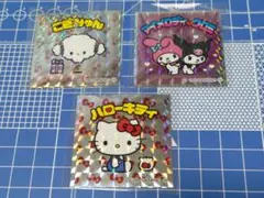 サンリオキャラクターズマンチョコ 3枚まとめ売り