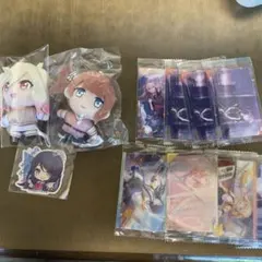プロセカ アクスタ ノーブルアート 缶バッジ メイコ ルカなど - メルカリ