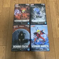 NARUTO memorable saga ナルト　 サスケ　イタチ　仙人モード