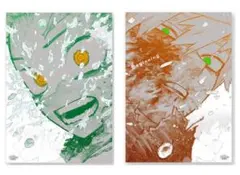 【新品未開封　おまけ付き】ヒロアカ原画展A2ポスター　The Beginning