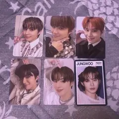 NCT127 ジョンウ トレカ 6枚セット