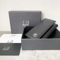 未使用 dunhill ダンヒル Micro D-EIGHT 6連キーケース