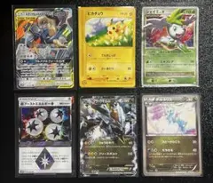 ピカチュウ e PROMO 021/P など6枚まとめ売り