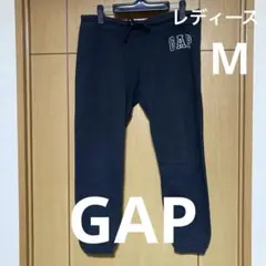 GAP スウェットパンツ レディース　裏起毛　ブラック　M