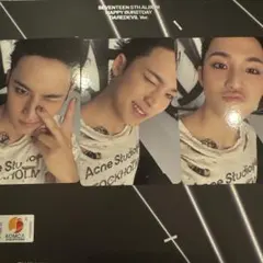 SEVENTEEN HAPPY BURSTDAY ミンギュ トレカ　3種