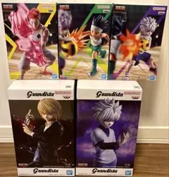 HUNTER×HUNTER グランディスタ フィギュア 5体セット