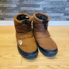 THE NORTH FACE ヌプシブーティー　27cm ブラウンノースフェイス