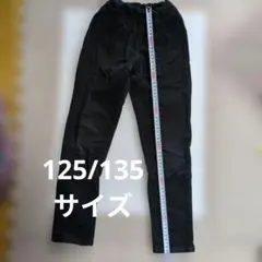 黒 コーデュロイ ストレートパンツ M