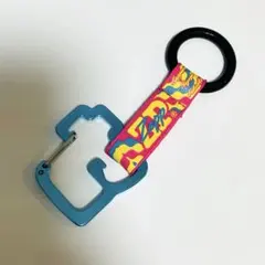 Zepp HANEDA★ペットボトルホルダー カラビナ