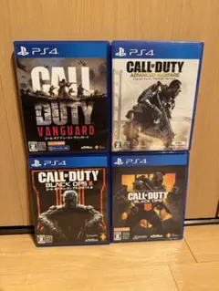 PS4 コールオブデューティ　ゲーム4本セット