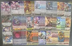 ヴァンガード リシアフェール 幻影 デッキ パーツ - メルカリ