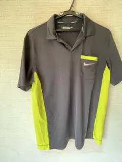 Nike Golf Tour Performance L グレー/イエロー