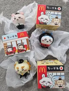 ちいかわ★マクドナルド クルー★フィギュア