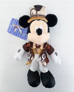 ディズニー ミッキー ぬいぐるみバッジ テーブルイズあウェイティング