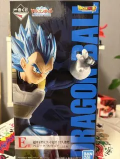 一番くじ 超サイヤ人ゴッド超サイヤ人ベジータドラゴンボールZ ドッカンバトル