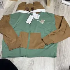 ズートピア　ニック　なりきり　パーカー　しまむら　150 新品