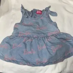 Barbie デニムブルー ワンピース
