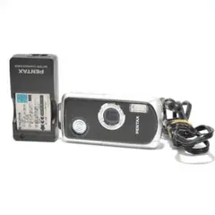 殿様 依頼品 動作品②PENTAX　optio wp 　黒銀　ブラック シルバー 2026年最新】ペンタックス Optio WPの人気アイテム - メルカリ