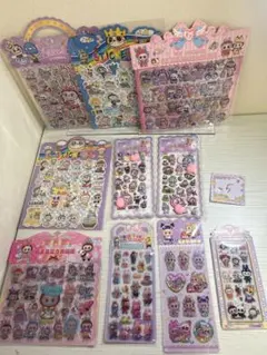 ⑤ シール　まとめ売り　お尻シール