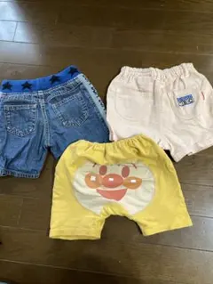 ズボン　90 95サイズ　男の子　アンパンマン 保育園