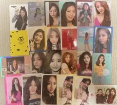 TWICE ツウィ TZUYU トレカ22枚セット