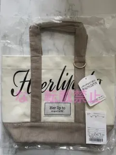 2025年最新】her lip to トートバッグの人気アイテム - メルカリ