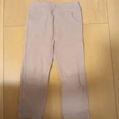 95サイズ 薄い紫 長ズボン ポケット付き