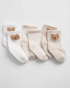 babyGAP ベビー靴下 3足セット 6-12ヶ月