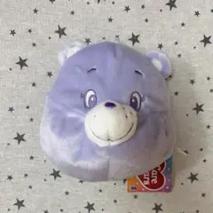 ケアベア フェイスがまぐち 紫のサムネイル