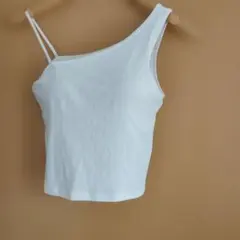 GU ホワイト M ブラトップ