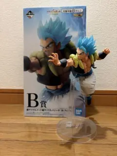 一番くじ ドラゴンボール B賞 超サイヤ人ゴッド超サイヤ人ゴジータのサムネイル