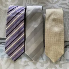 BARNEY'S NEW YORK ネクタイ 3本セット