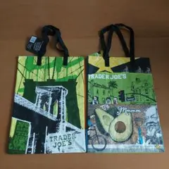 Trader Joe's エコバッグ　トレダージョーズ　トレジョ