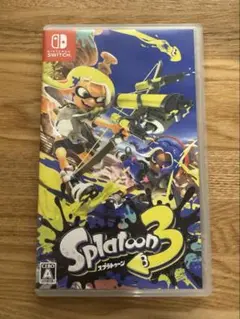 Splatoon 3 Nintendo Switch