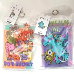 ◉スリーコインズ ピクサー◉トイ・ストーリー モンスターズインク ステショセット