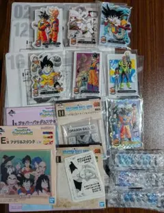 ドラゴンボール 一番くじ　セット