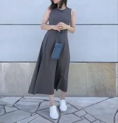 ユニクロ　ウルトラストレッチエアリズムワンピース【UNIQLO】