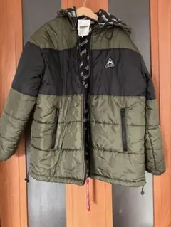 ASIANZ HEAD2 フード付き中綿コート Sサイズ