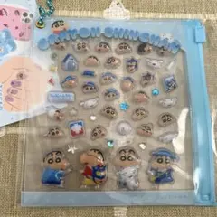 クレヨンしんちゃん デコぱーつ シール