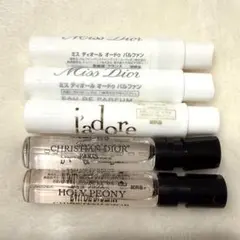 Diorミニ香水5本セット