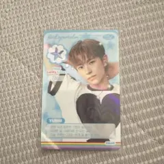NCT WISH ユウシ COLOR スペシャルカード　トレカ