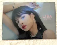 LISA BLACKPINK クリアファイル
