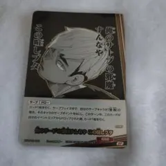 ハイキューバボカ 俺のサーブの邪魔すんなや この喧しブタ 25枚 S