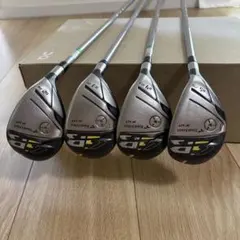 TOURSTAGE X-UT GR ユーティリティ 4本セットのサムネイル