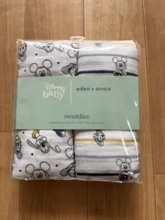 【新品未使用】aden+anais おくるみ　スワドル　ディズニー