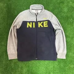 NIKE ジップアップパーカー 00s OLD NIKE 短丈 160