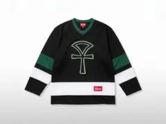 【美品】SupremeHockeyJersey94 ブラック M ホッケーシャツのサムネイル