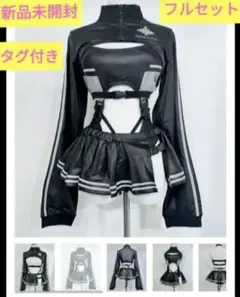 dimmoire デニムビスチェ SETUP ニット×シアートップス - メルカリ
