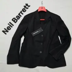 ♂新品・テーラードジャケット【Neil Barrett】黒　48のサムネイル